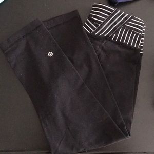 Lulu crop leggings